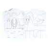 Wins holland kleurboek voor kinderen pony's en paarden, 96pag