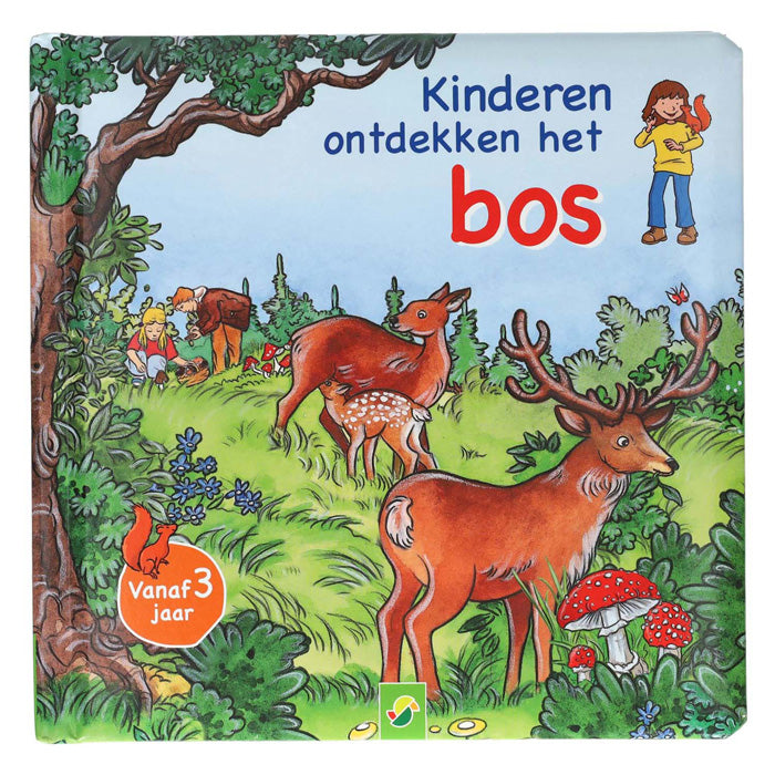 Wins holland kinderen ontdekken het bos