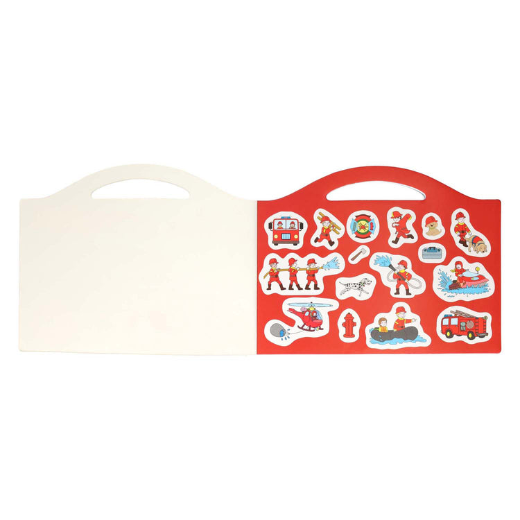 Wins holland mijn kleurboek de brandweer - met stickers en 96 kleurplaten
