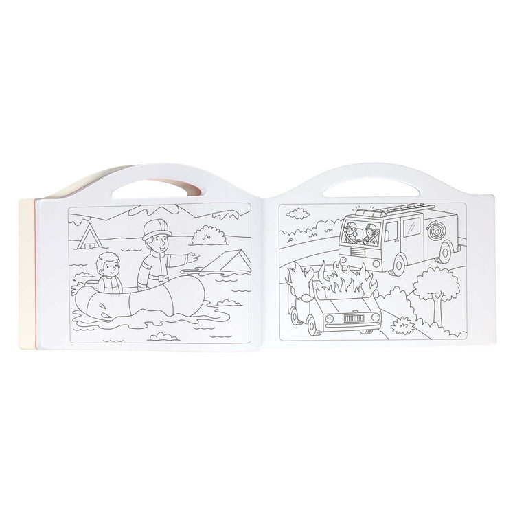 Wins holland mijn kleurboek de brandweer - met stickers en 96 kleurplaten