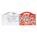 Wins holland mijn kleurboek de brandweer - met stickers en 96 kleurplaten - afbeelding 3