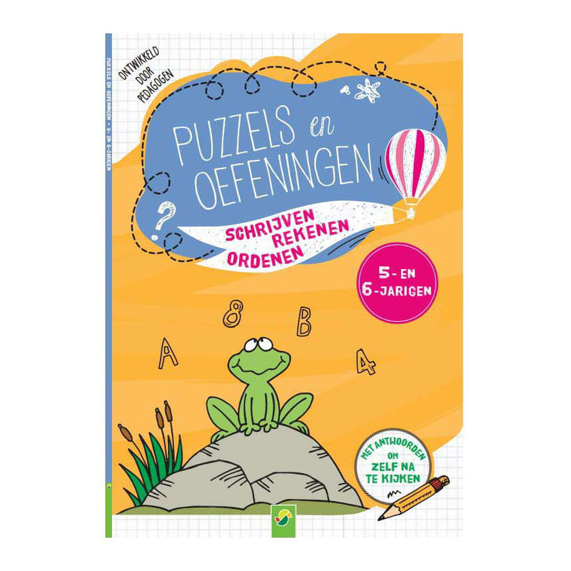 Wins holland puzzels en oefeningen - 5-6 jaar