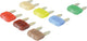 Herth+buss flachstecksicherungssatz mini fuse set mini 7 pcs. 5-30 a