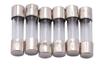 Dresselhaus assortiment zekeringen sb-mix 7 glass fuses 5x20 sb-mix 2x each 2a,3a,5a blister