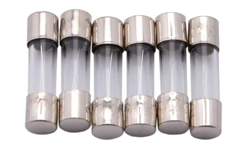 Dresselhaus assortiment zekeringen sb-mix 7 glass fuses 5x20 sb-mix 2x each 2a,3a,5a blister