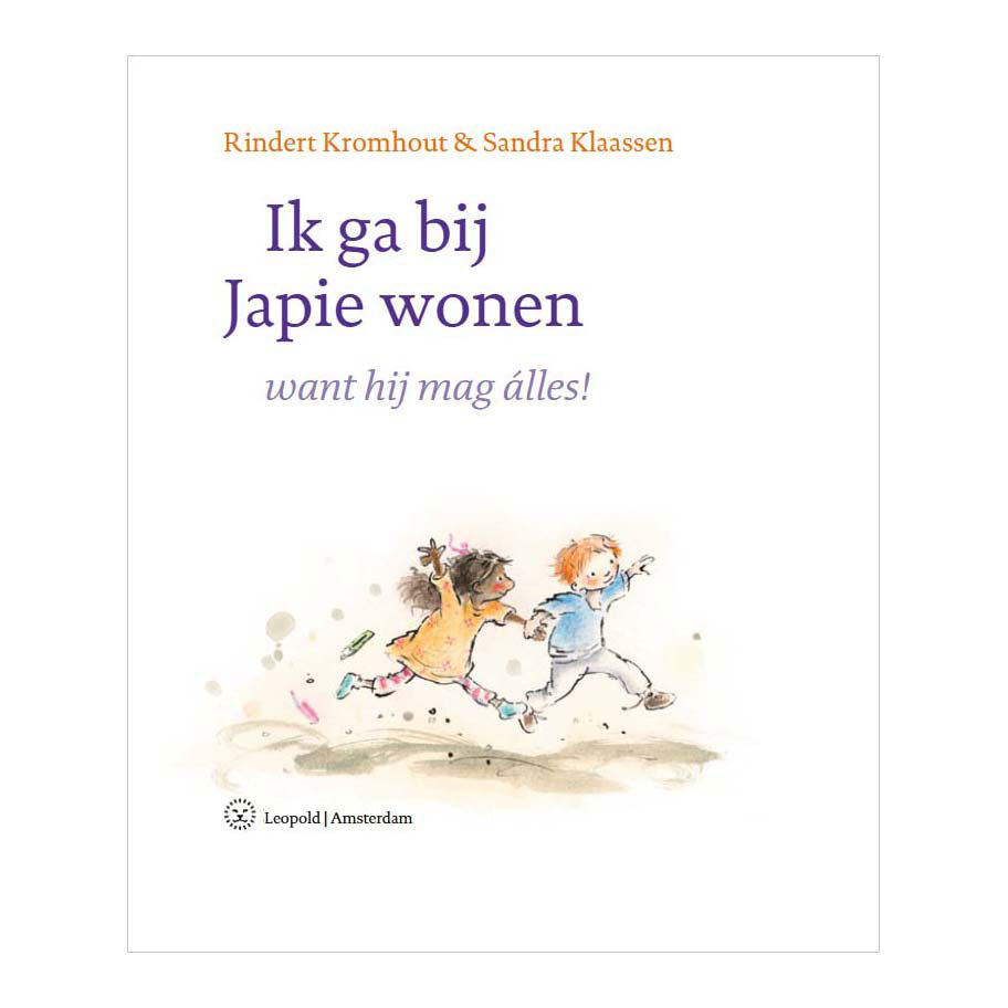 Boek specials nederland bv prentenboek: ik ga bij japie wonen. 4+