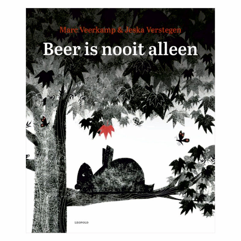 Boek specials nederland bv (voor)leesboek beer is nooit alleen