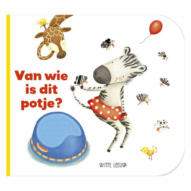 Boek specials nederland bv (voor)leesboek van wie is dit potje?
