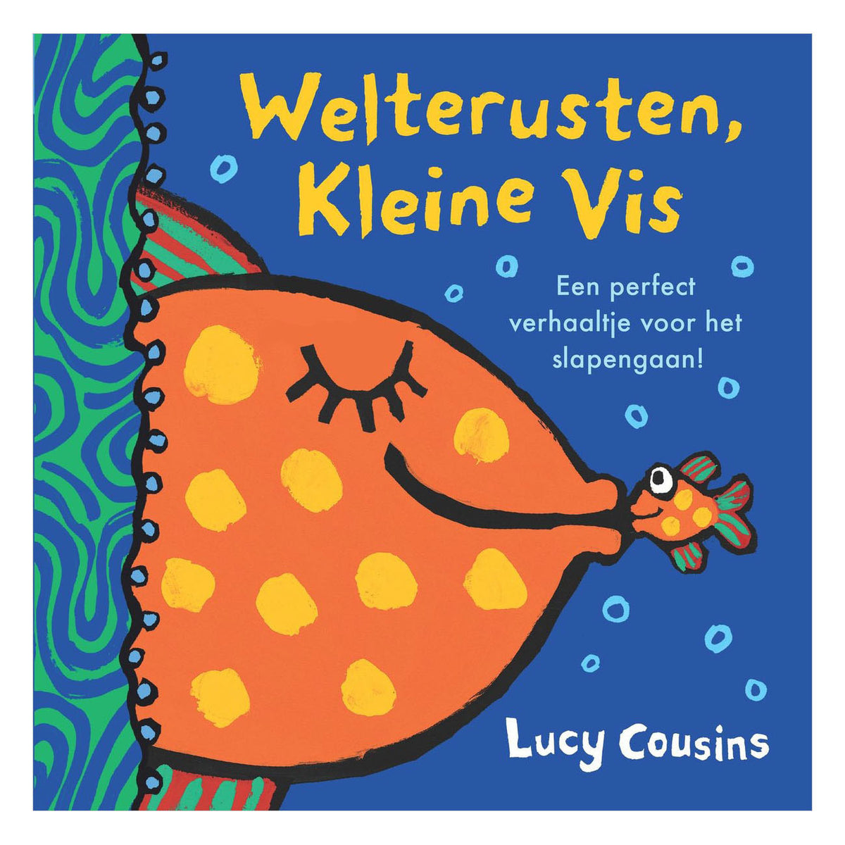Boek specials nederland bv welterusten kleine vis kartonboek