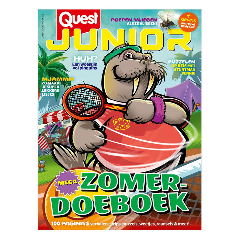Boek specials nederland bv quest junior vakantieboek
