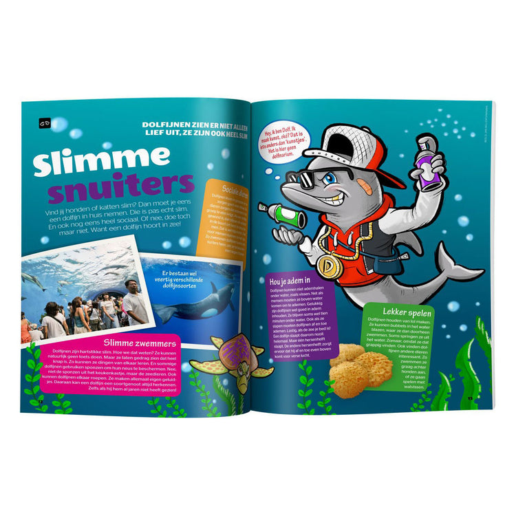 Boek specials nederland bv quest junior vakantieboek 2024