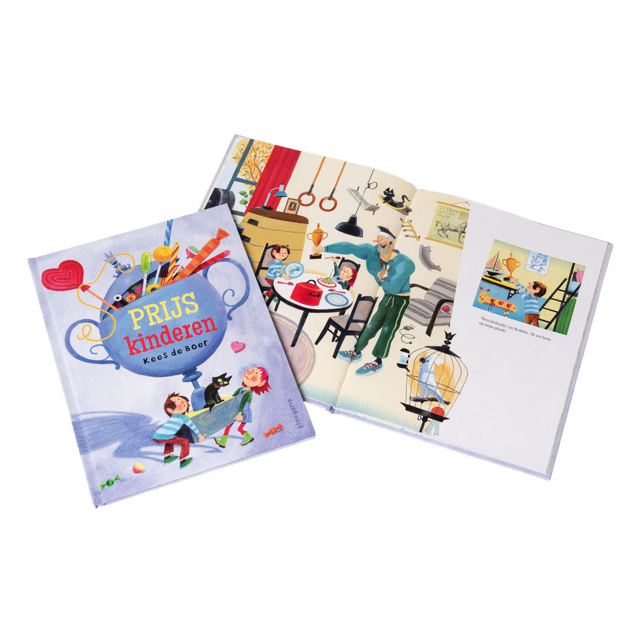Boek specials nederland bv prijskinderen - prentenboek