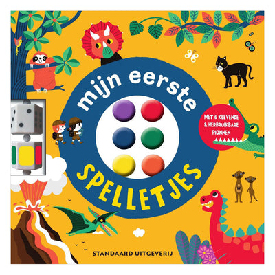 Wins holland mijn eerste spelletjesboek