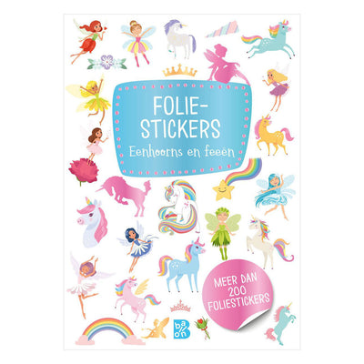 Wins holland foliestickers eenhoorns en feeen (> 200 stickers)