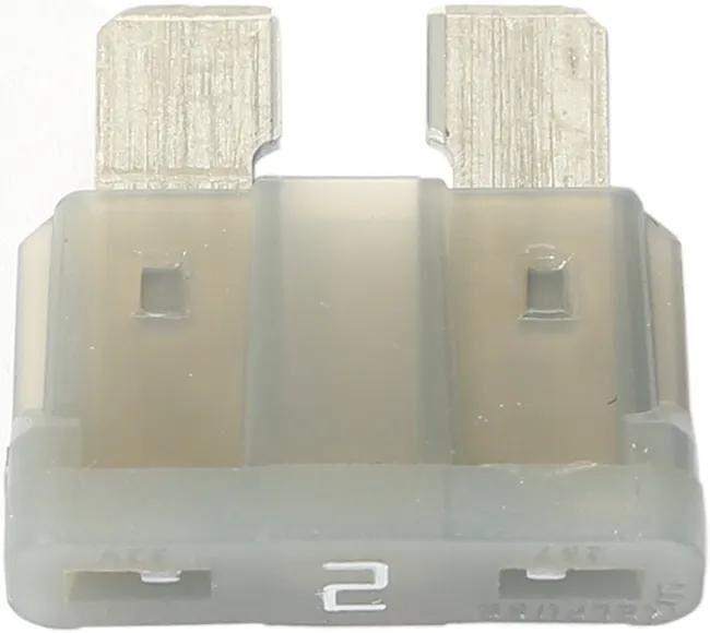 Corexx zekering platte stekker ato blade fuses 2a correx 50 st.
