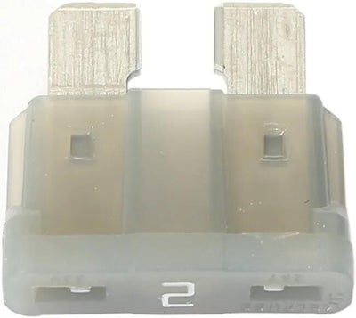 Corexx flachsteckersicherung ato blade fuses 2a correx 50 st.