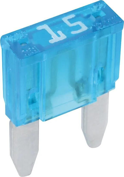 Herth+buss zekering bananenstekker mini mini blade receptacle 15a herth buss