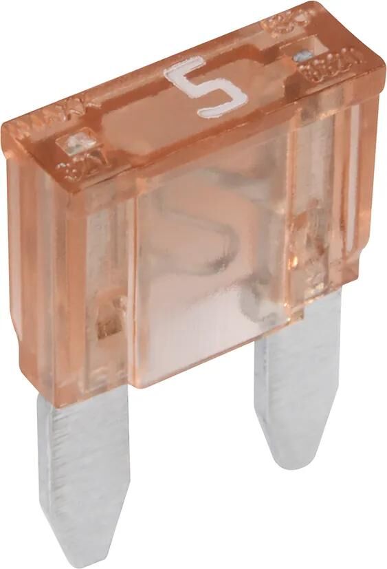 Herth+buss zekering bananenstekker mini mini-flat plug. 5a herth buss