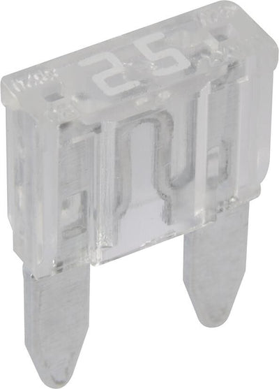 Herth+buss flachstecksicherung mini mini blade receptacle 25a herth buss