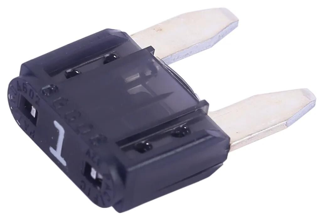 Corexx zekering bananenstekker mini mini protection 1a inh.50