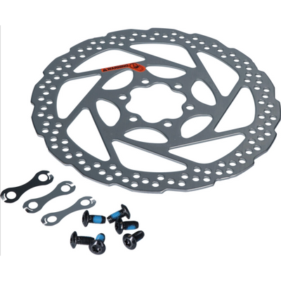 Shimano remschijf deore sm-rt56 160mm 6 gaats