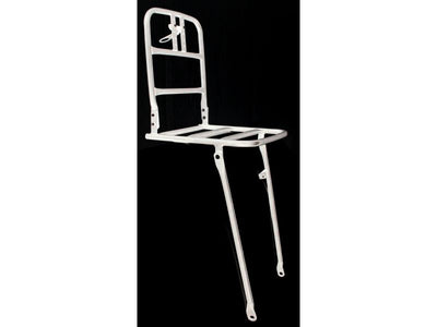 Voordrager 26 wit aluminium