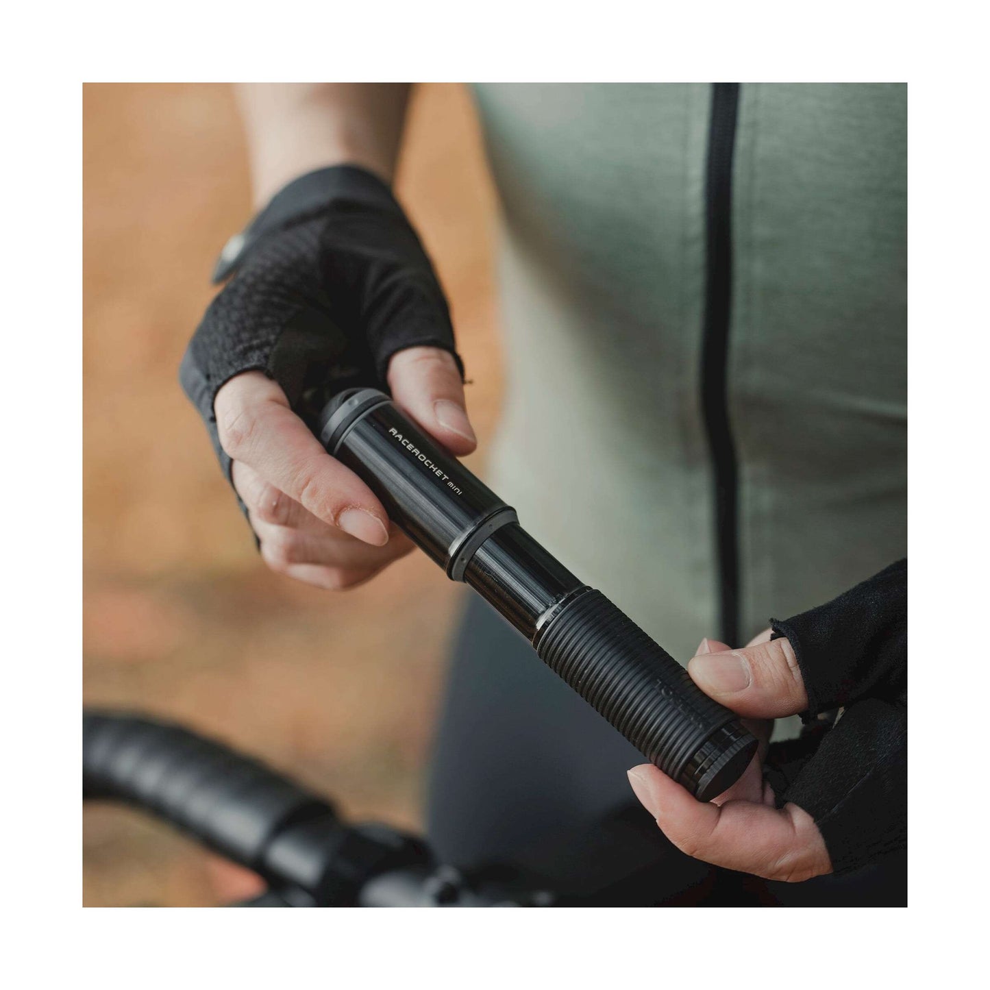 Topeak racerocket mini - black