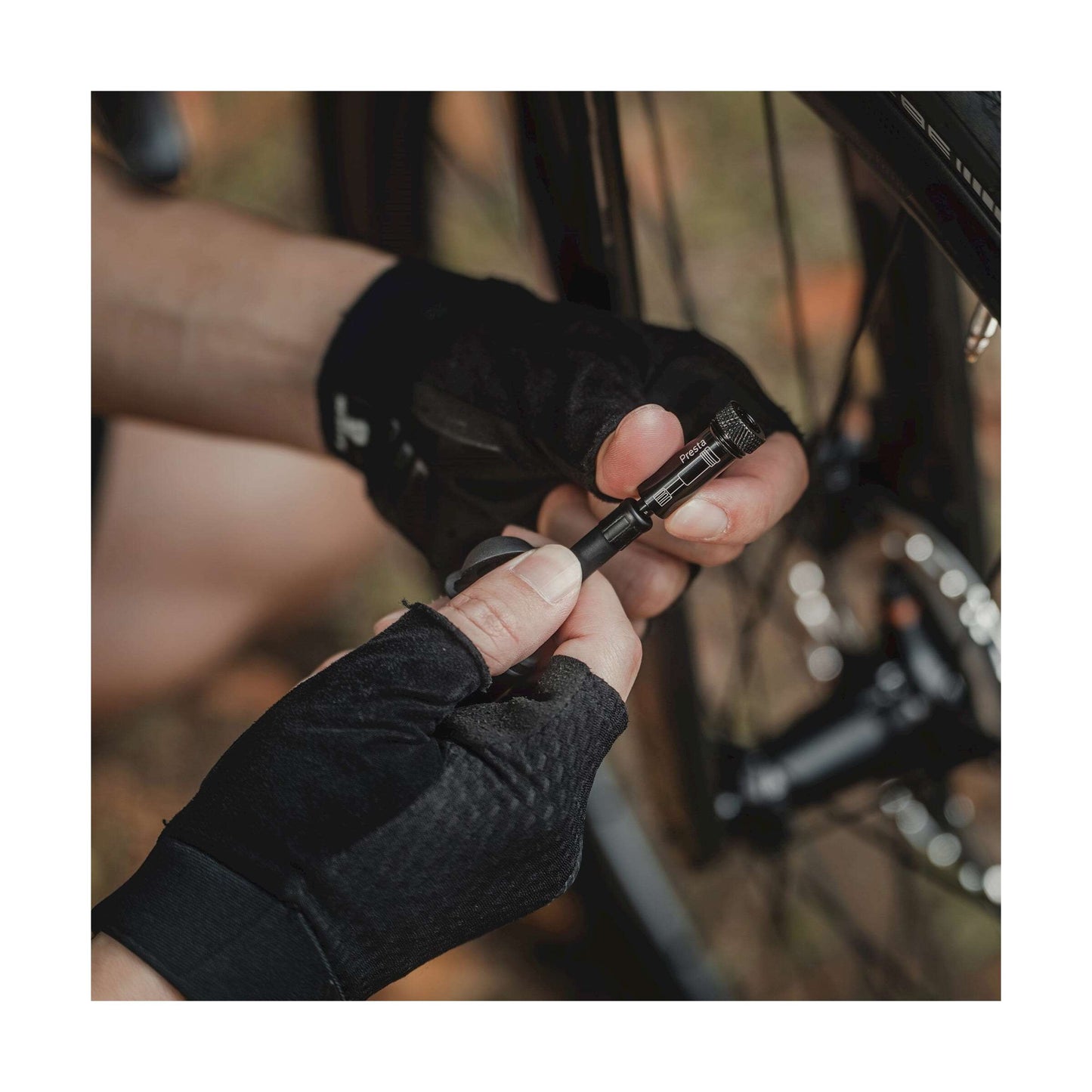 Topeak racerocket mini - black
