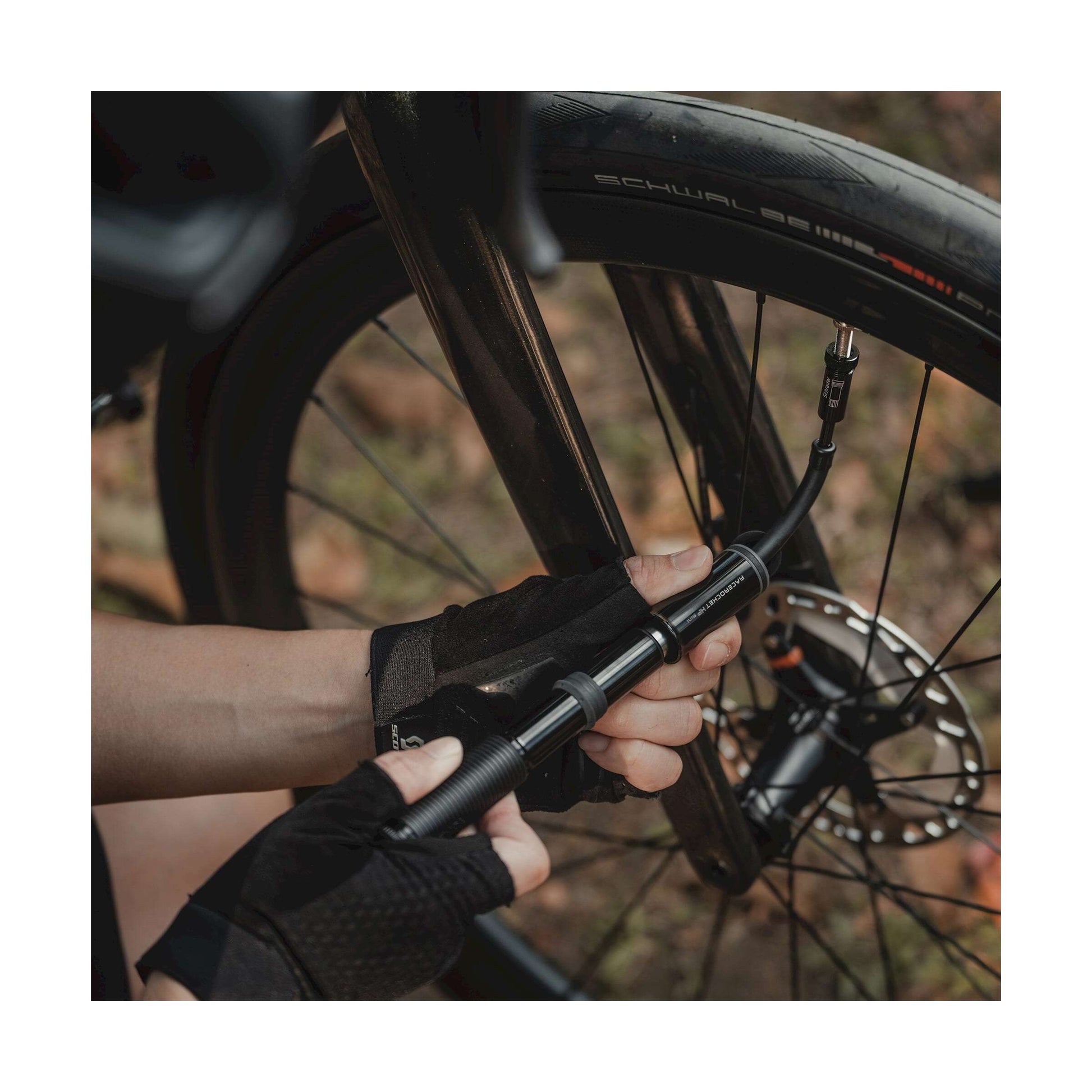Topeak minipomp race rocket mini