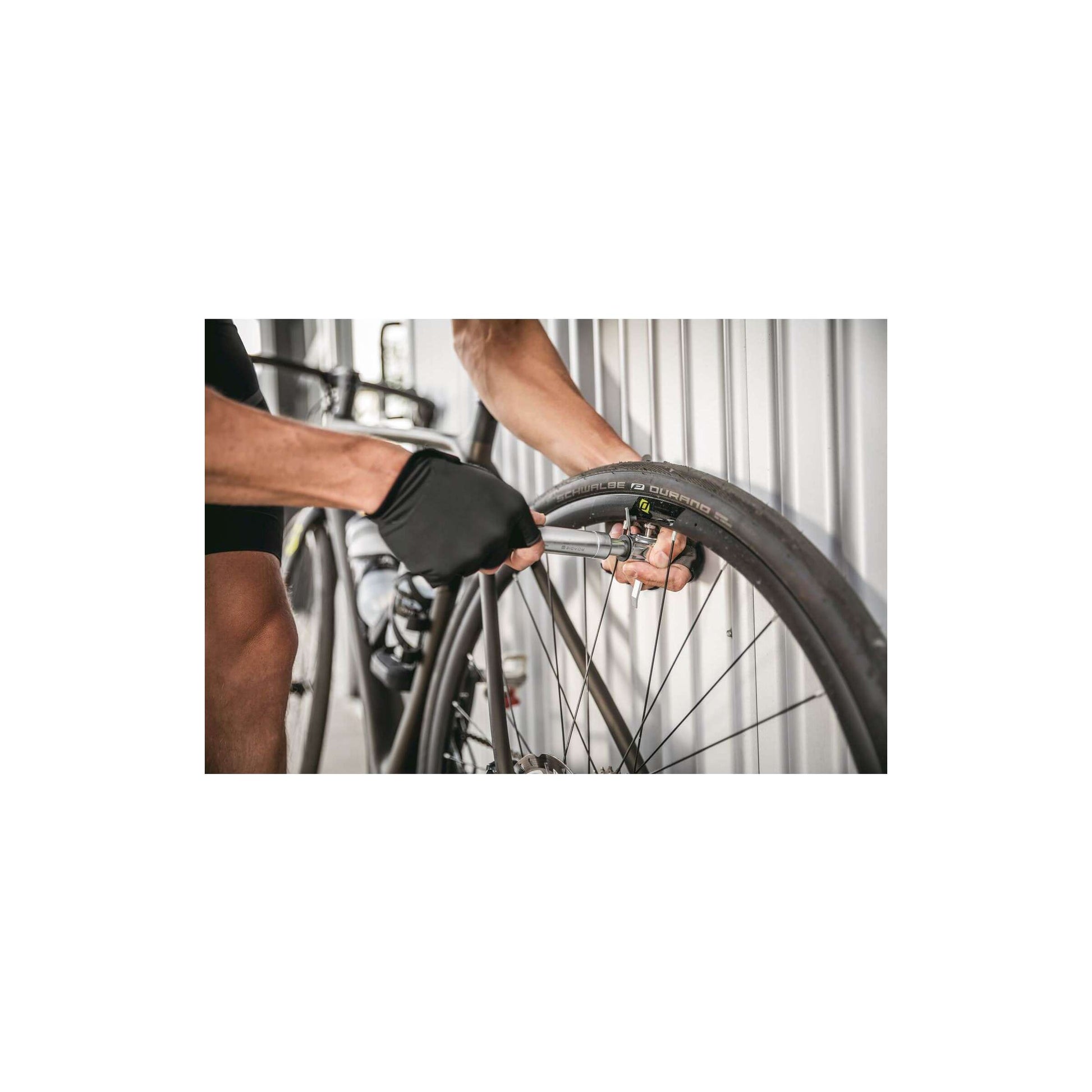 Topeak Minipomp Roadie TT Mini zwart