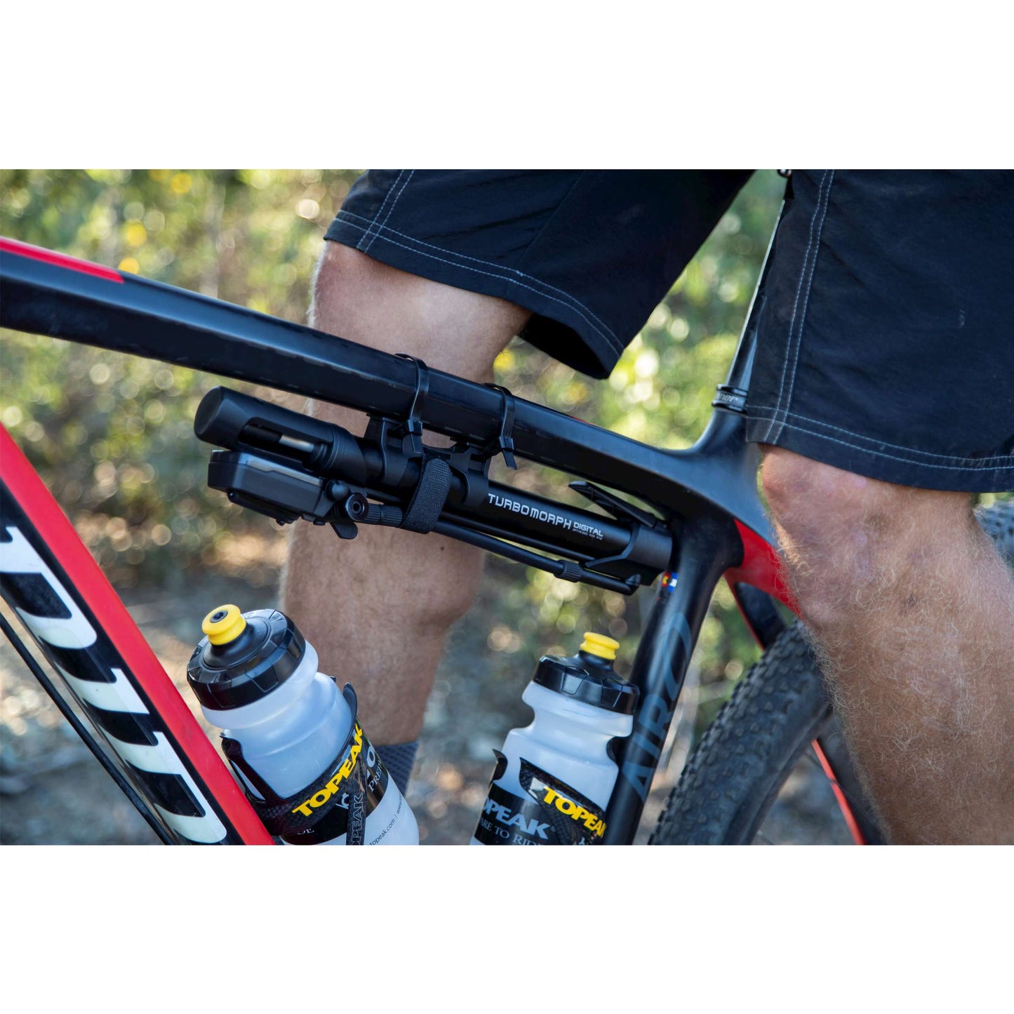 Topeak minipomp Turbo Morph Digital