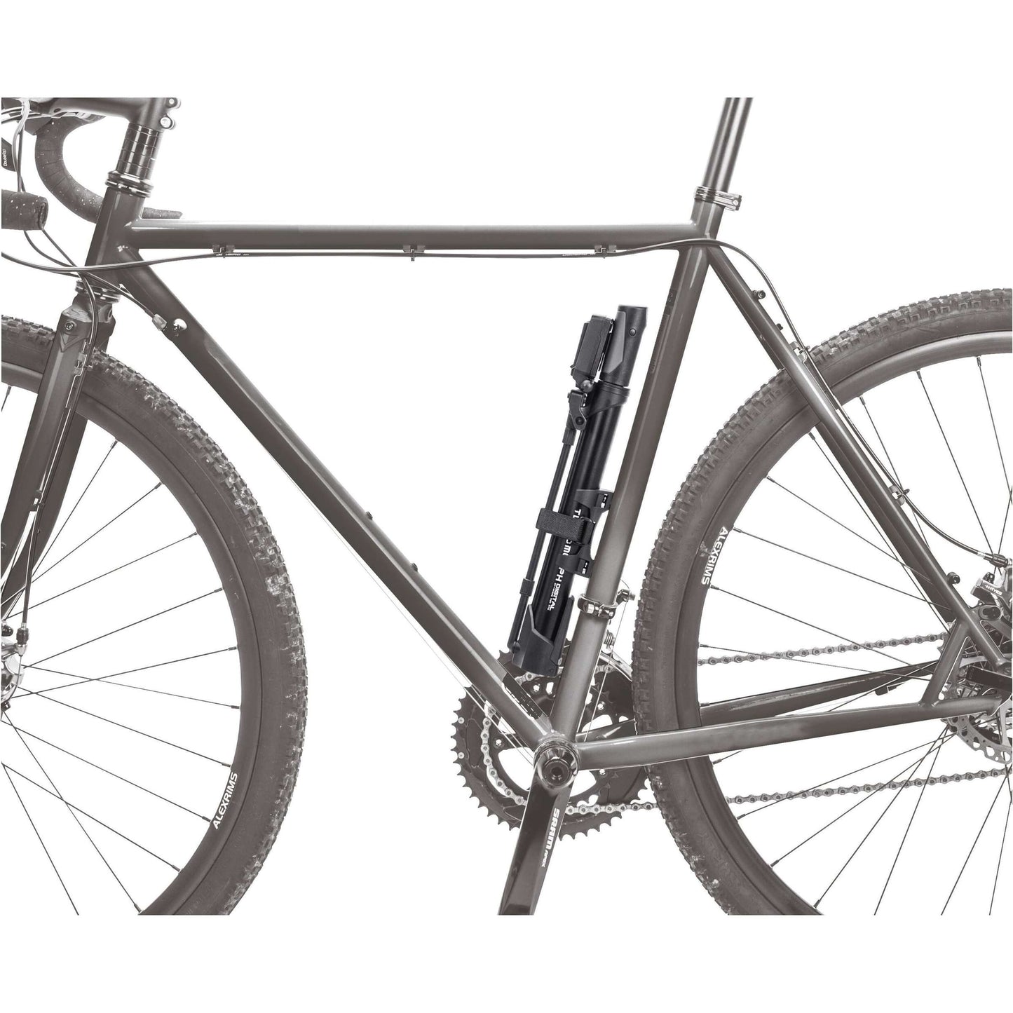 Topeak minipomp Turbo Morph Digital