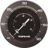 Topeak vloerpomp joeblow mountain ex met pompslang 100 cm