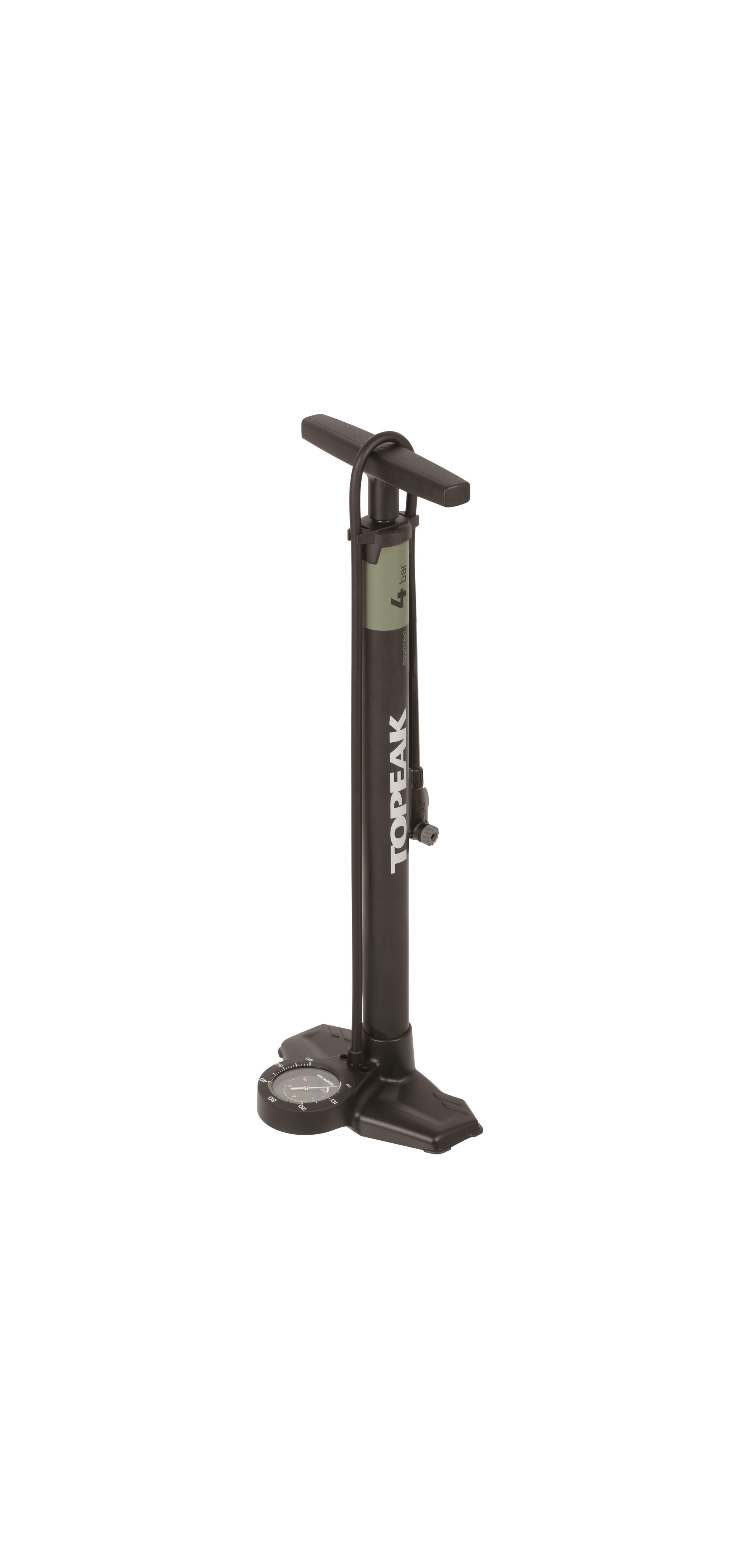 Topeak vloerpomp joeblow mountain ex met pompslang 100 cm