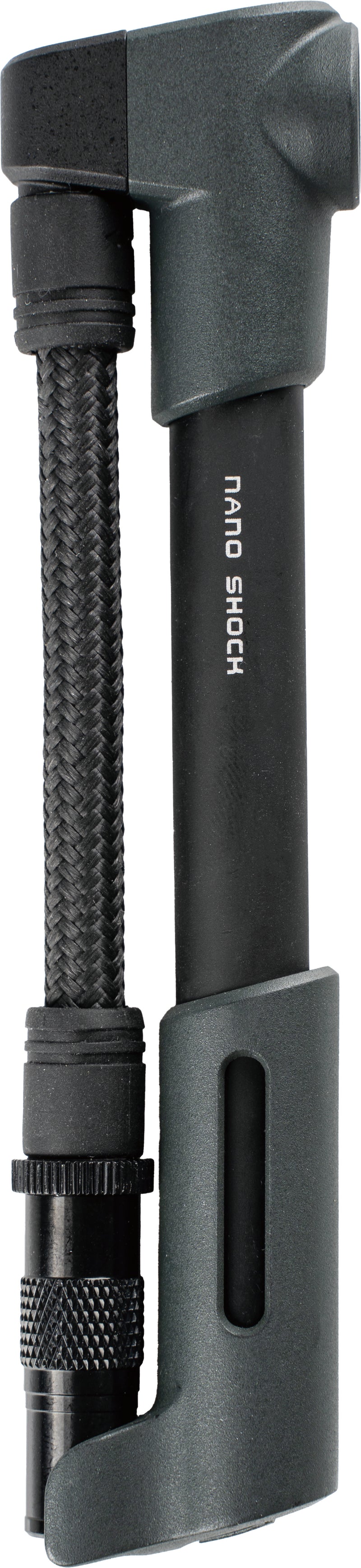 Topeak minipomp suspension nano shock met pompslang 8.5 cm