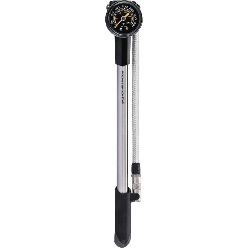 Topeak minipomp pocket shock dxg xl met pompslang 19.5 cm