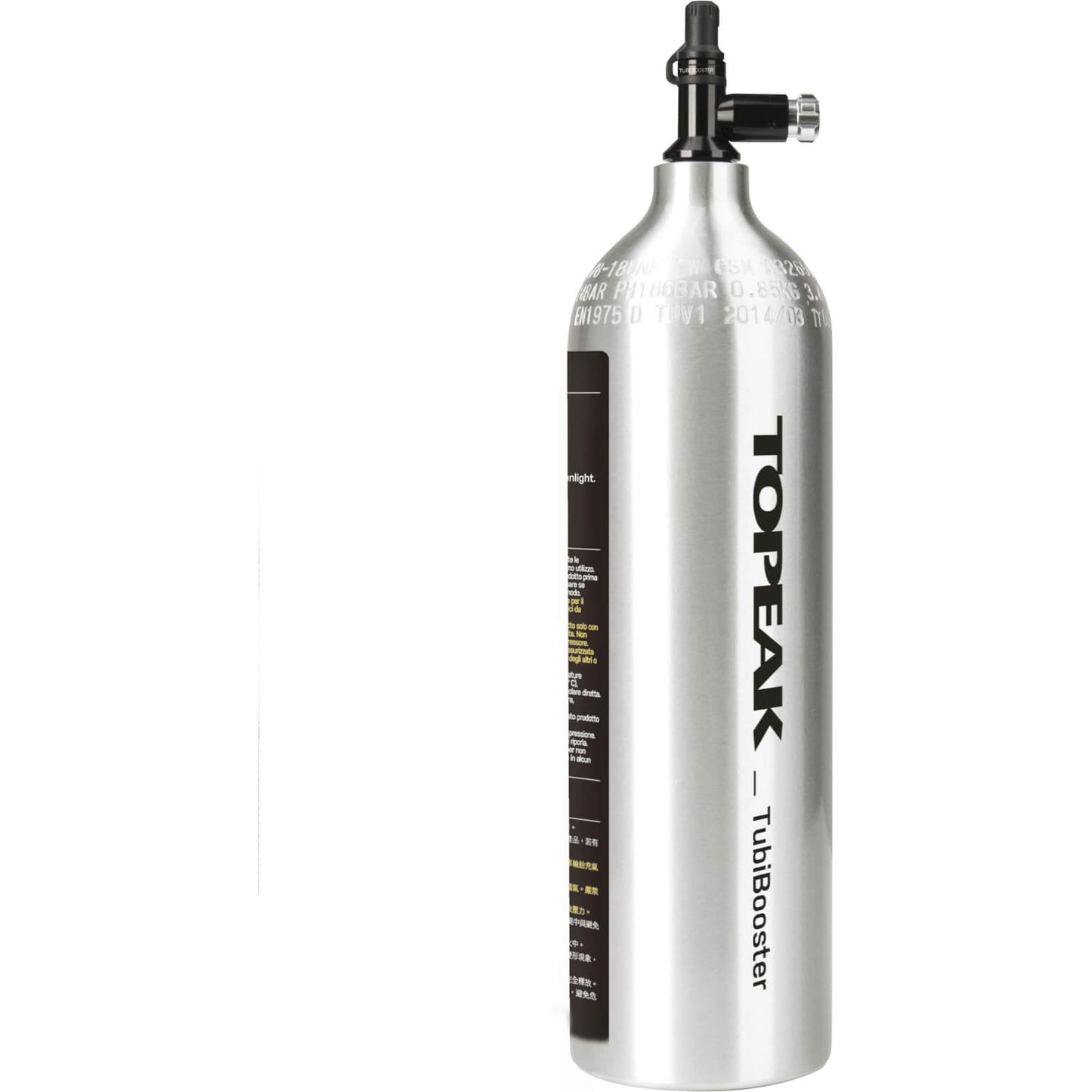 Topeak vloerpomp TubiBooster X