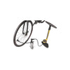 Topeak vloerpomp TubiBooster X