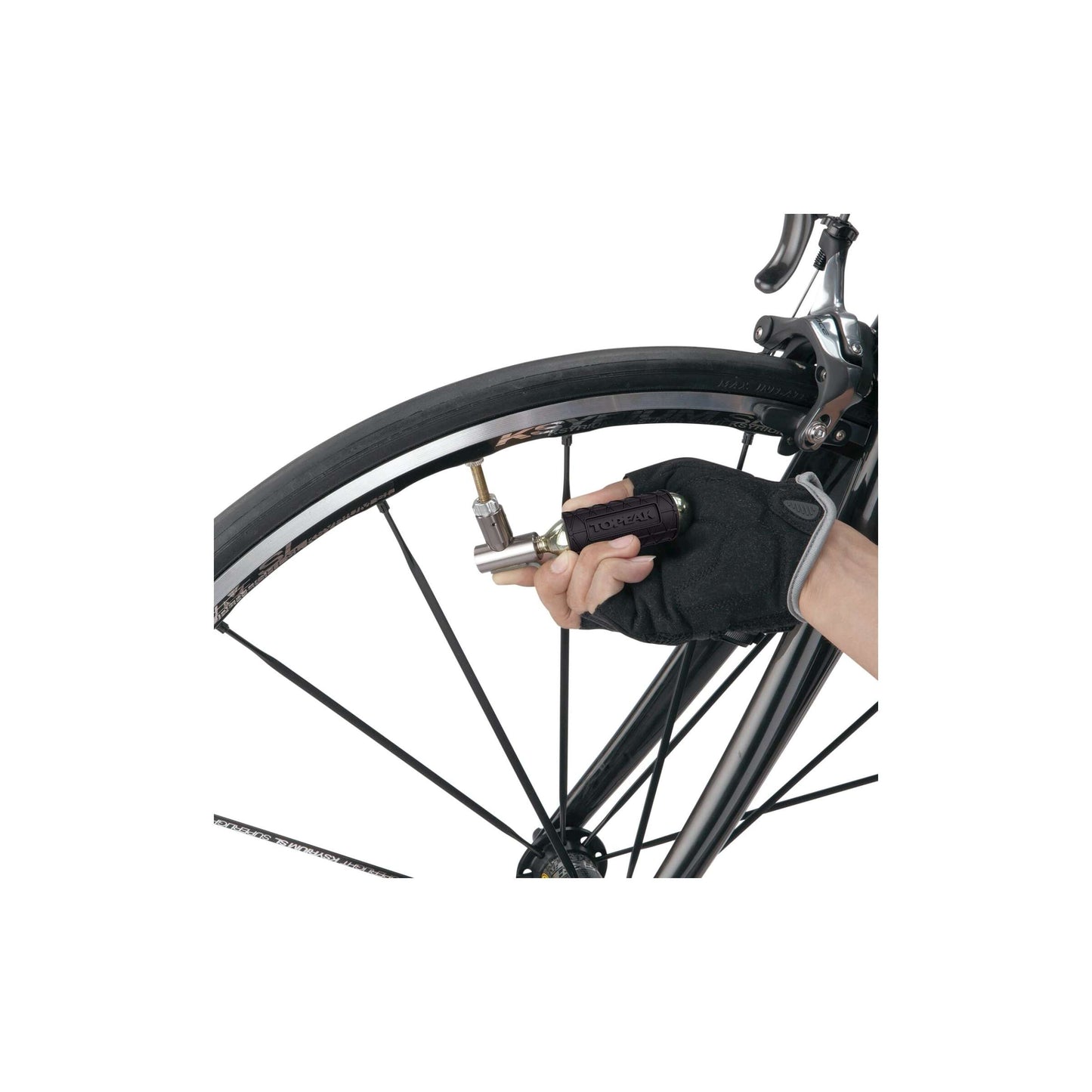Topeak CO2 pomp Airbooster