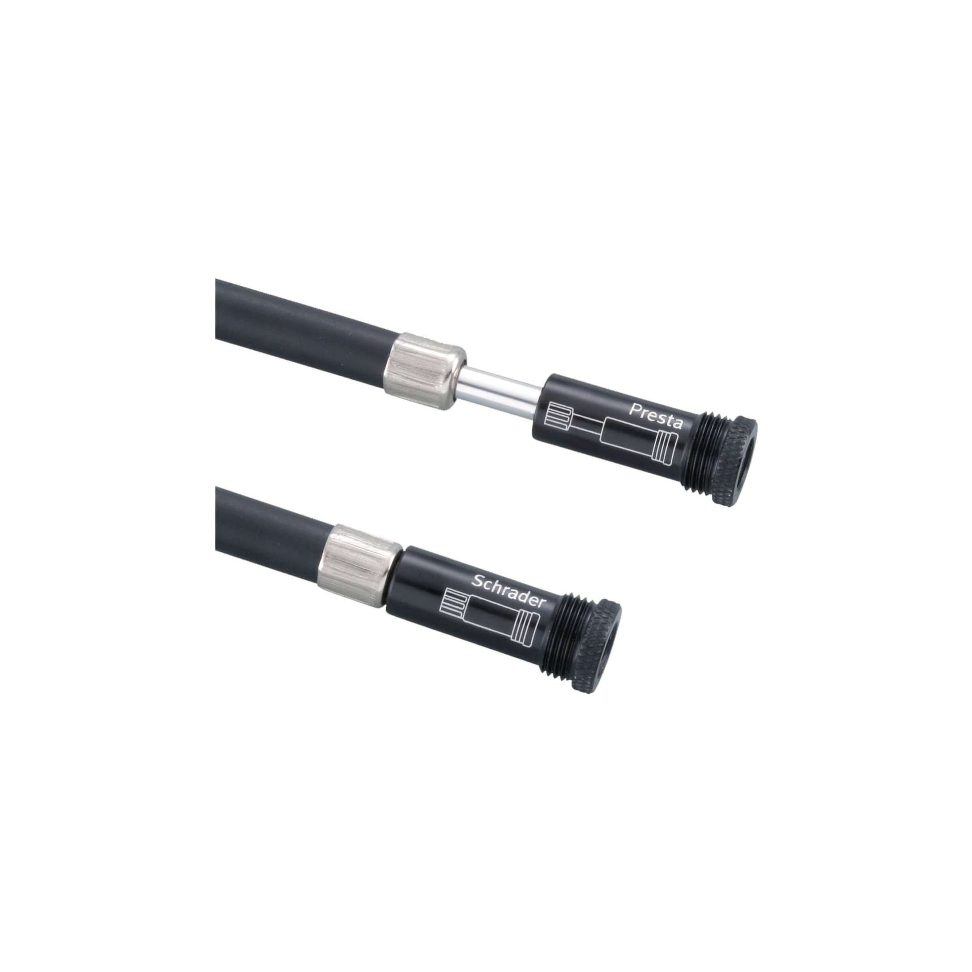Topeak minipomp Race Rocket MT all black zwart