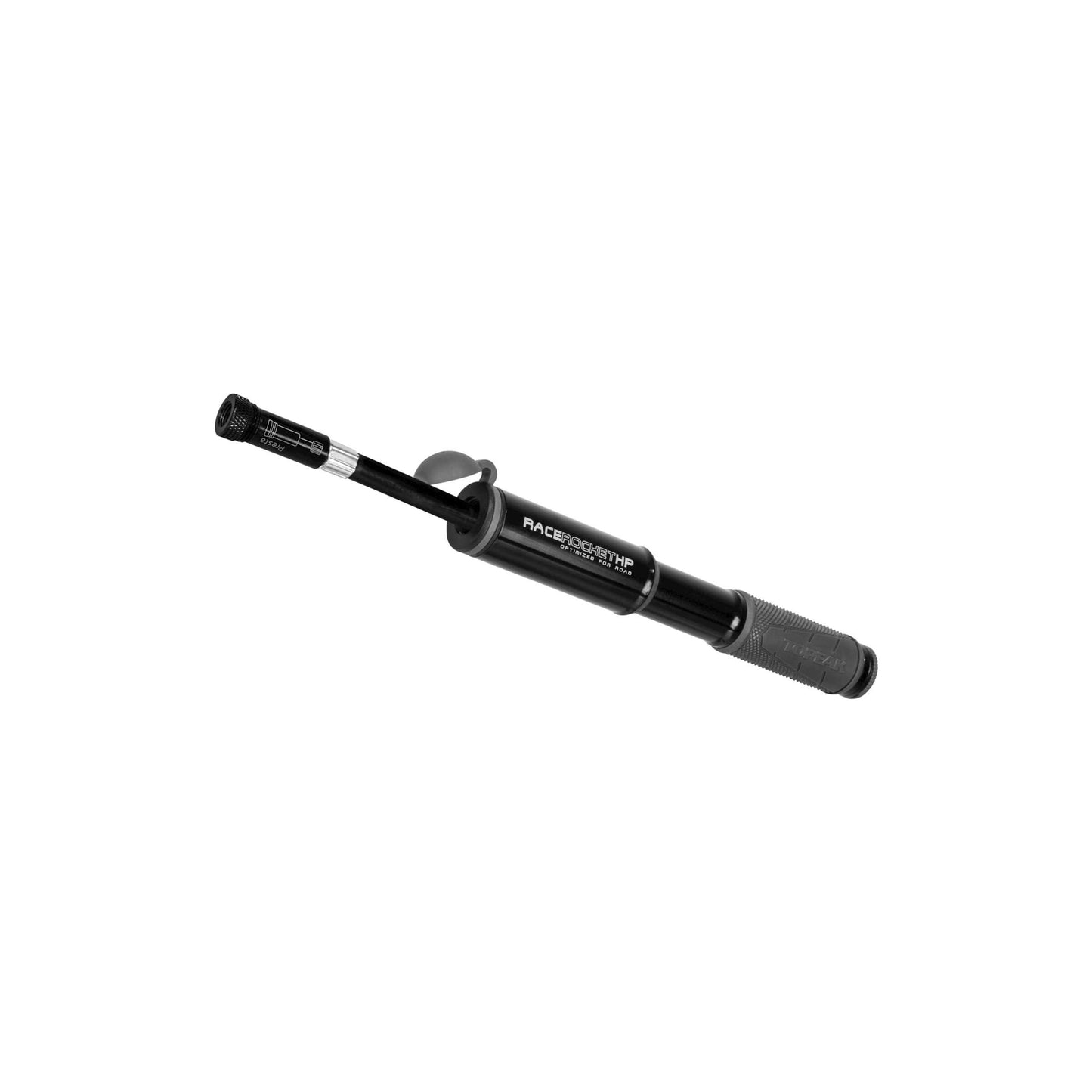 Topeak minipomp Race Rocket HP all black zwart