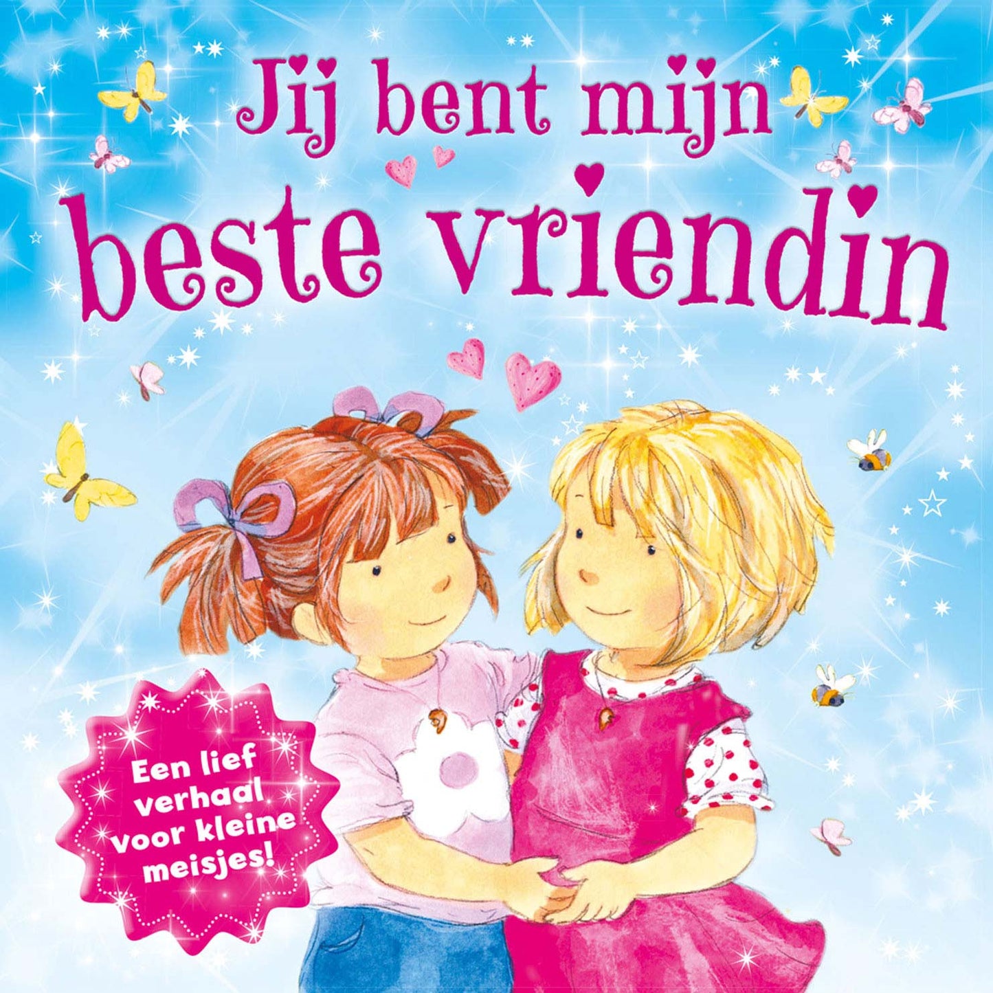 Rebo Productions Jij bent mijn beste vriendin kinderboek