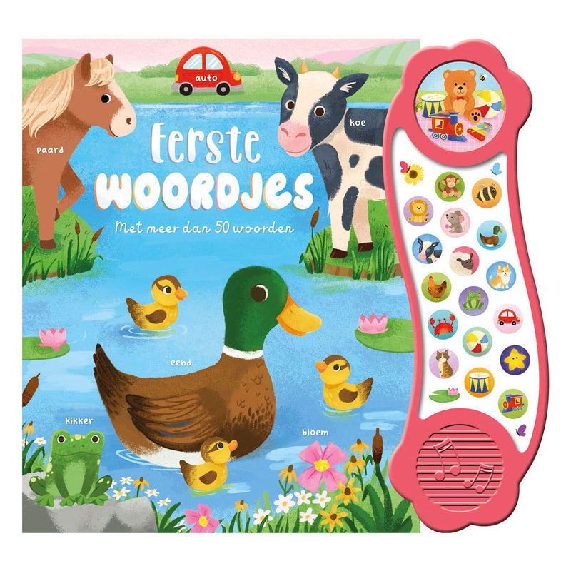 Rebo publishers eerste woordjes - 18 geluidenboek