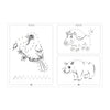 Rebo publishers dieren - van punt tot punt tekenboek