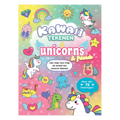 Rebo publishers kawaii tekenen unicorns friends
