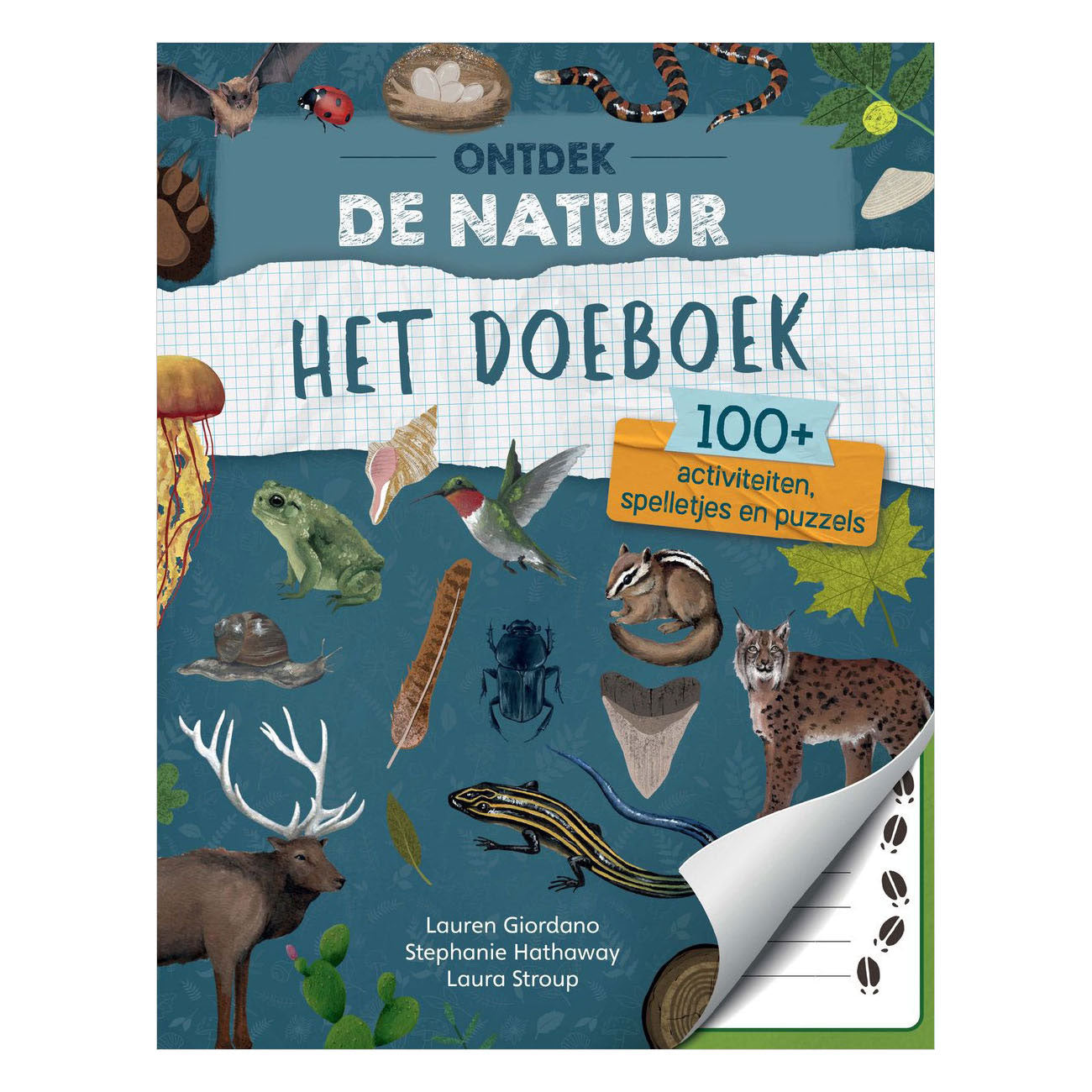 Rebo publishers ontdek de natuur - het doeboek