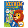 Rebo publishers dieren - stickerplezier activiteitenboek