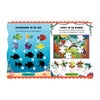 Rebo publishers dieren - stickerplezier activiteitenboek