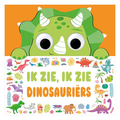 Rebo publishers ik zie, ik zie dinosauriers