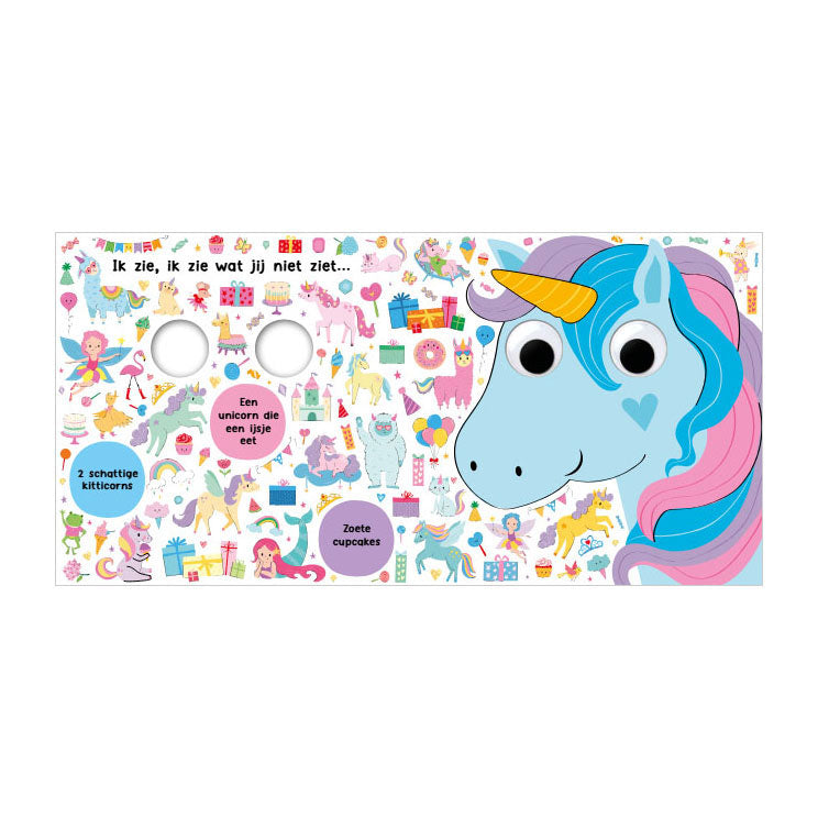 Rebo publishers ik zie, ik zie unicorns
